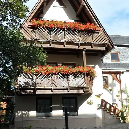 Ferienwohnung Neubert Wolkenstein Exterior photo
